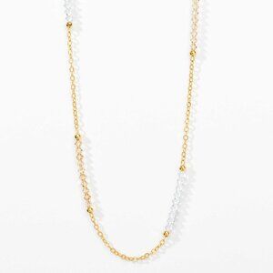 Endless Possibilities Necklace ~ Touchstone‎ Crystal by Swarovski